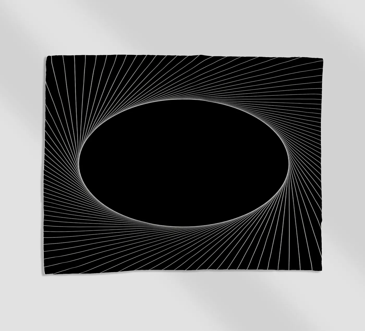 Eclissi grafica telo mare da Katja Stehle Design