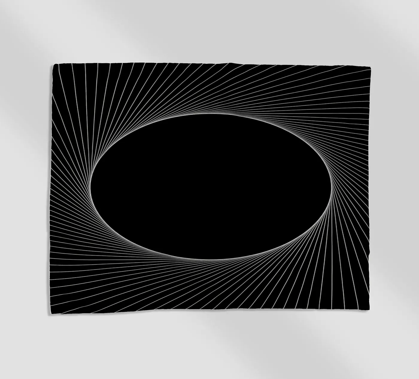 Graphical Eclipse telo mare da Katja Stehle Design