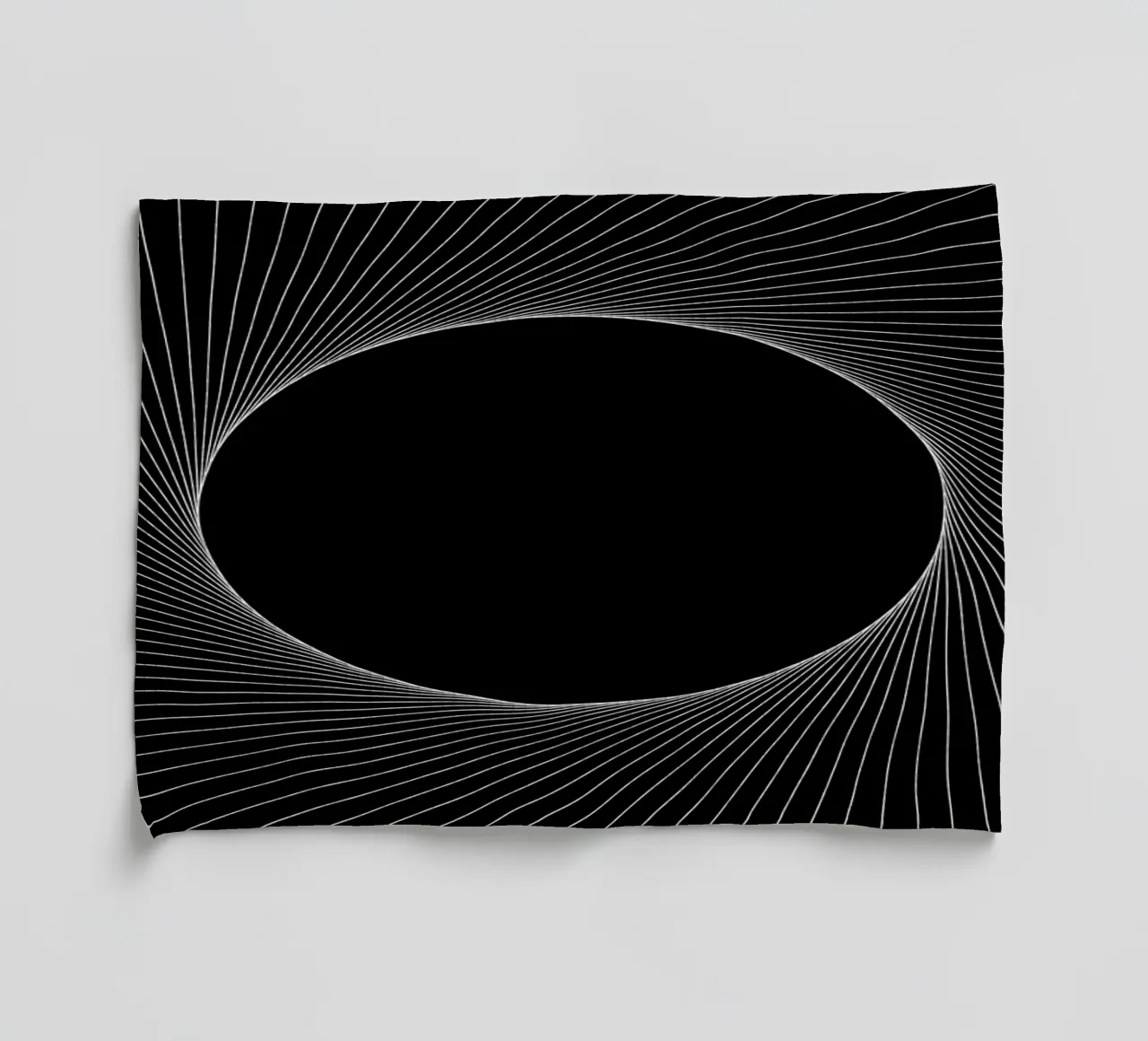 Eclipse graphique torchon de Katja Stehle Design