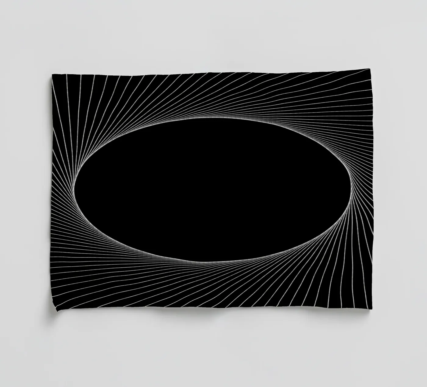 Eclissi grafica canovaccio da cucina da Katja Stehle Design