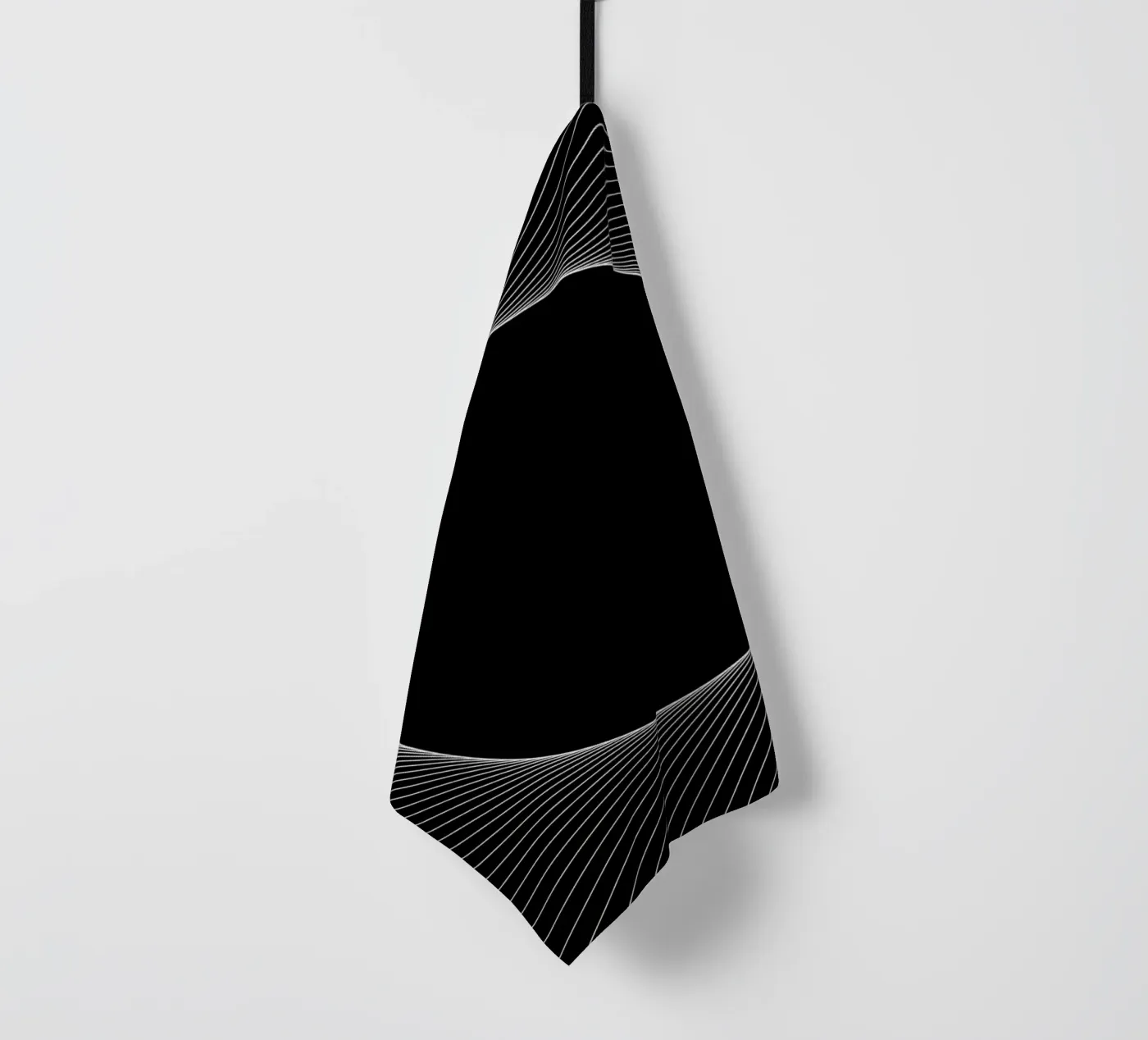 Eclissi grafica canovaccio da cucina da Katja Stehle Design