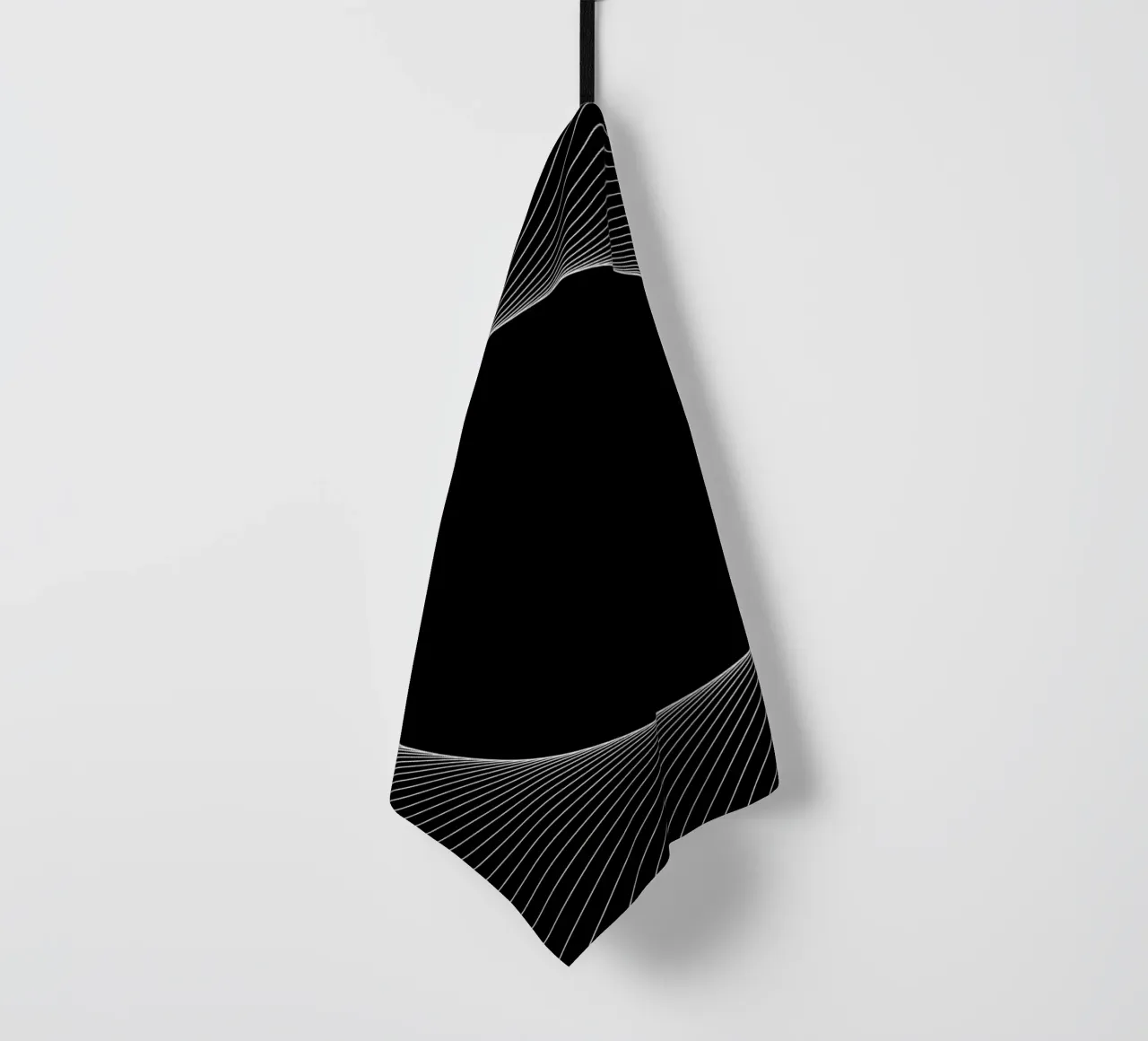 Eclipse graphique torchon de Katja Stehle Design