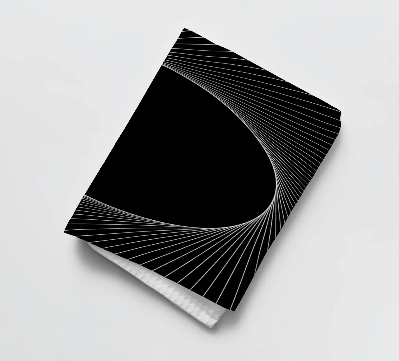 Eclipse graphique torchon de Katja Stehle Design