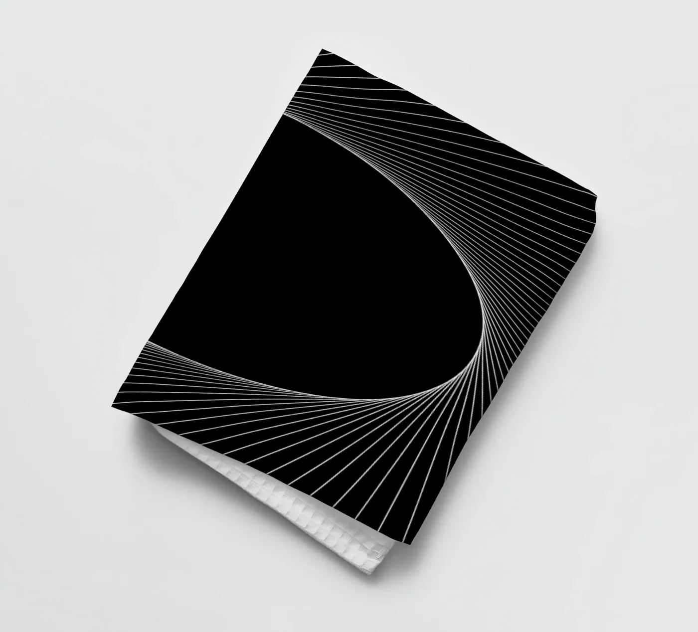 Eclissi grafica canovaccio da cucina da Katja Stehle Design