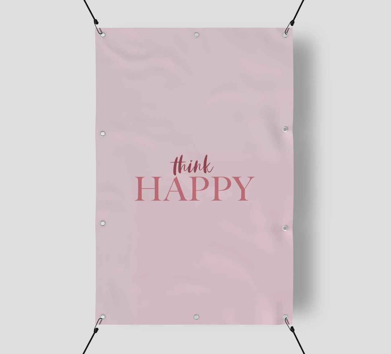 Think Happy telo in pvc da Ayleen