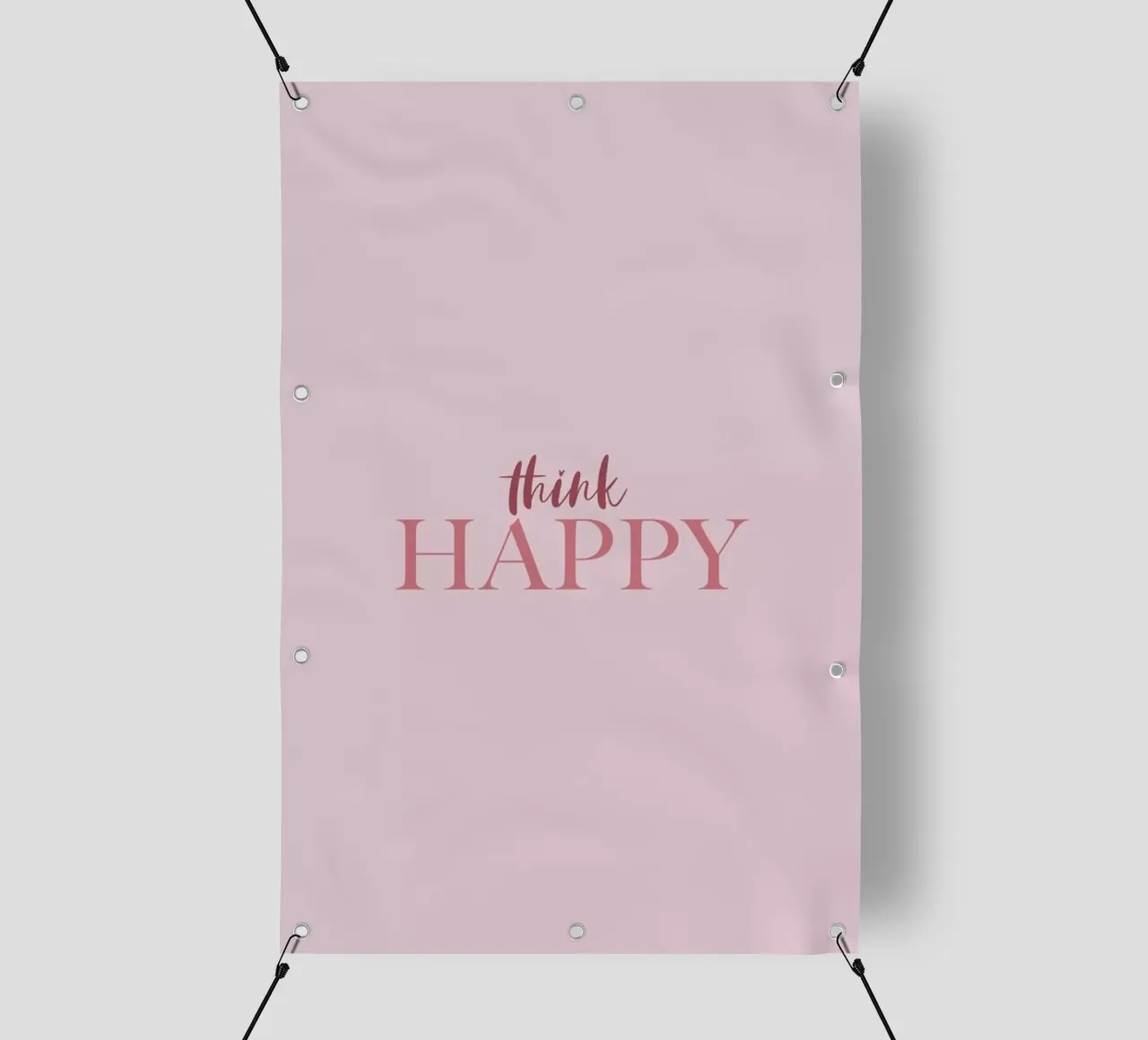 Think Happy telo in pvc da Ayleen