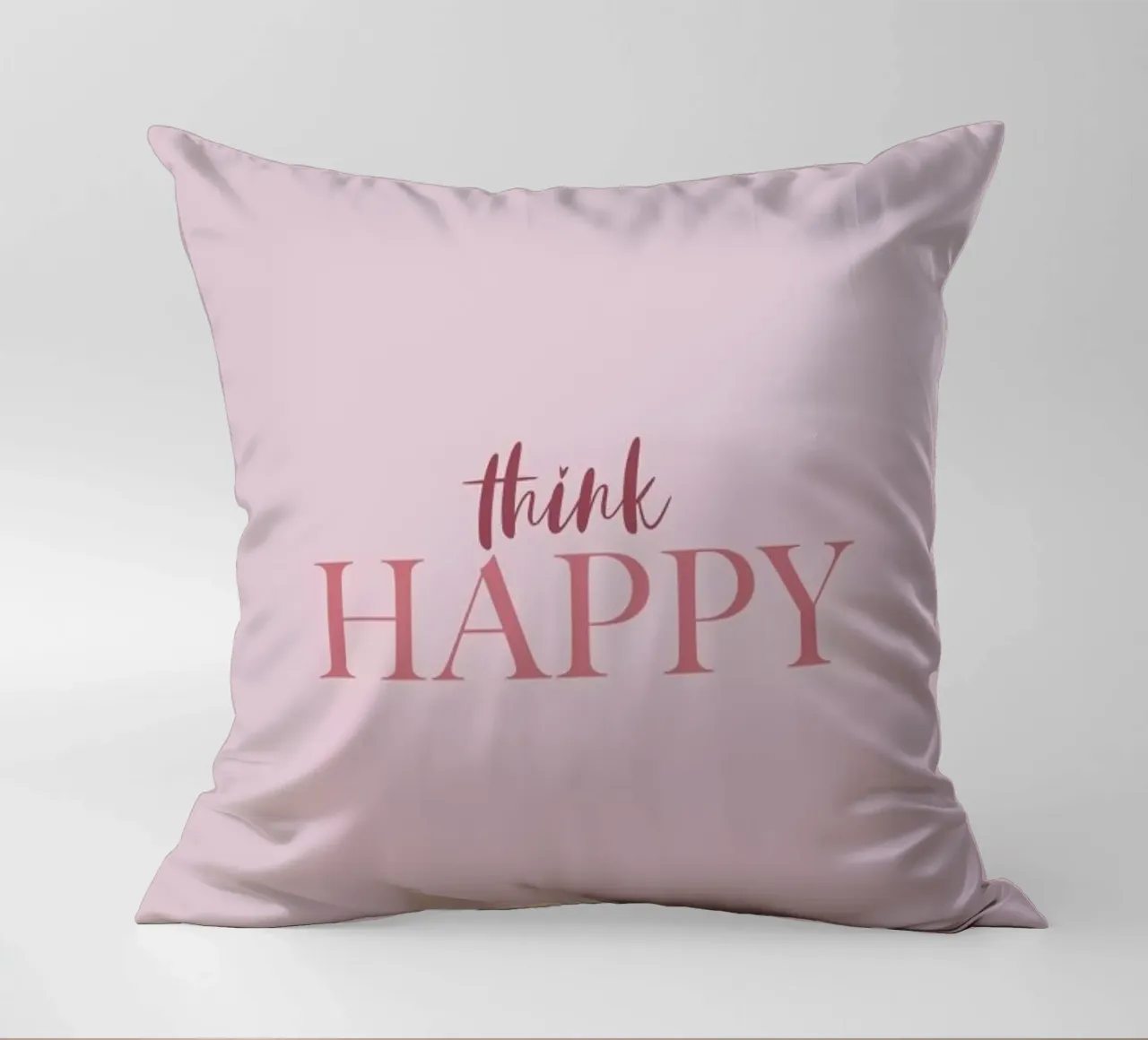 Think Happy cuscino da Ayleen