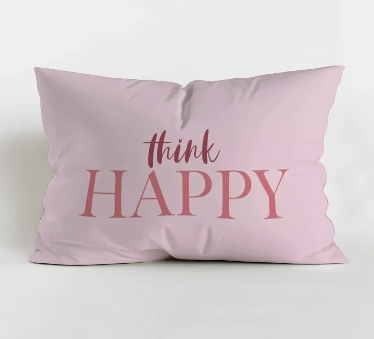 Think Happy cuscino da Ayleen