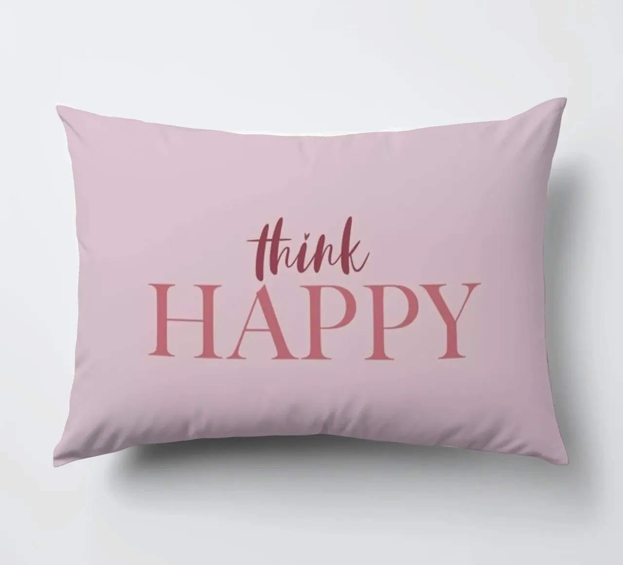 Think Happy cuscino da Ayleen
