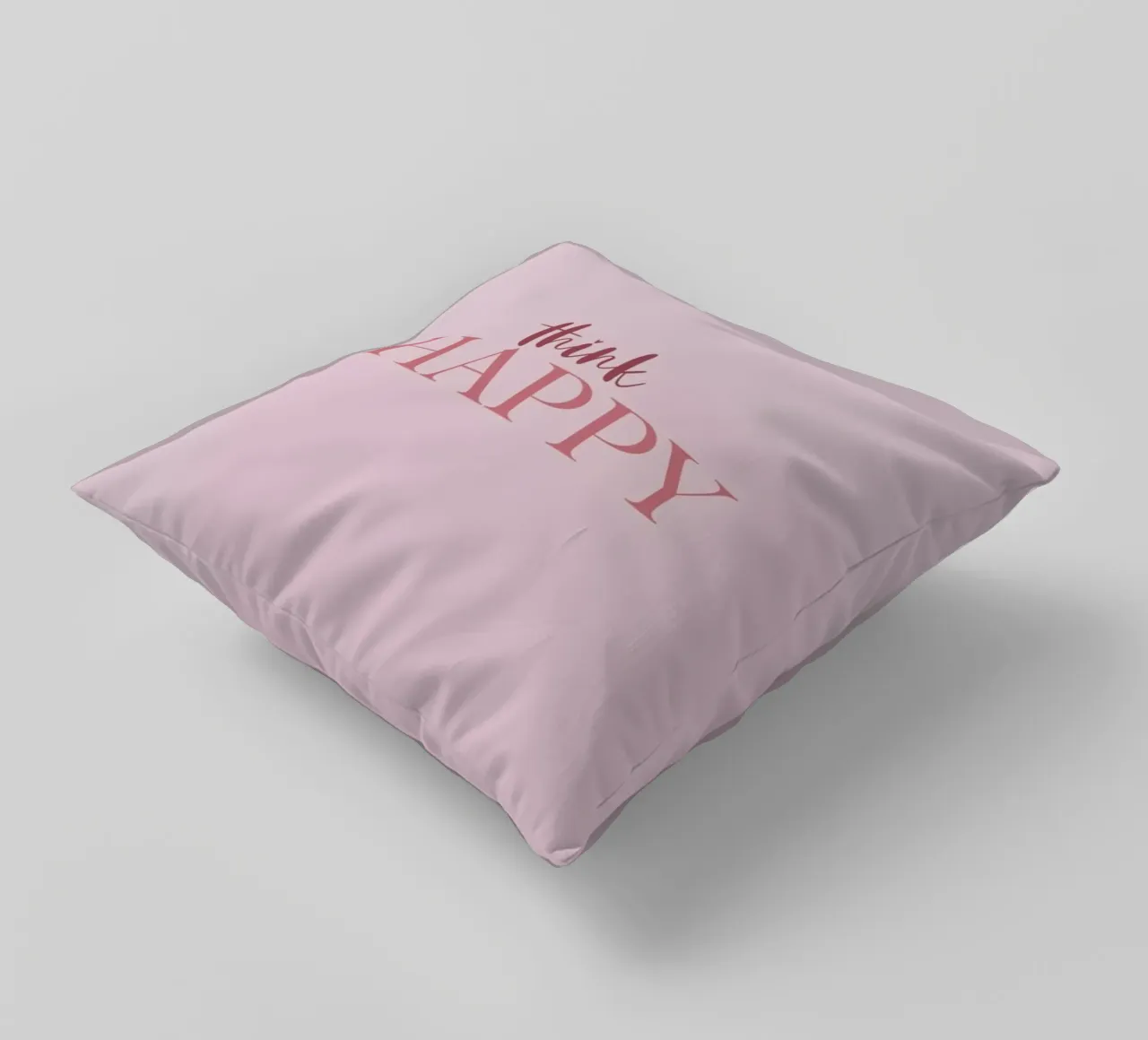 Think Happy cuscino da Ayleen