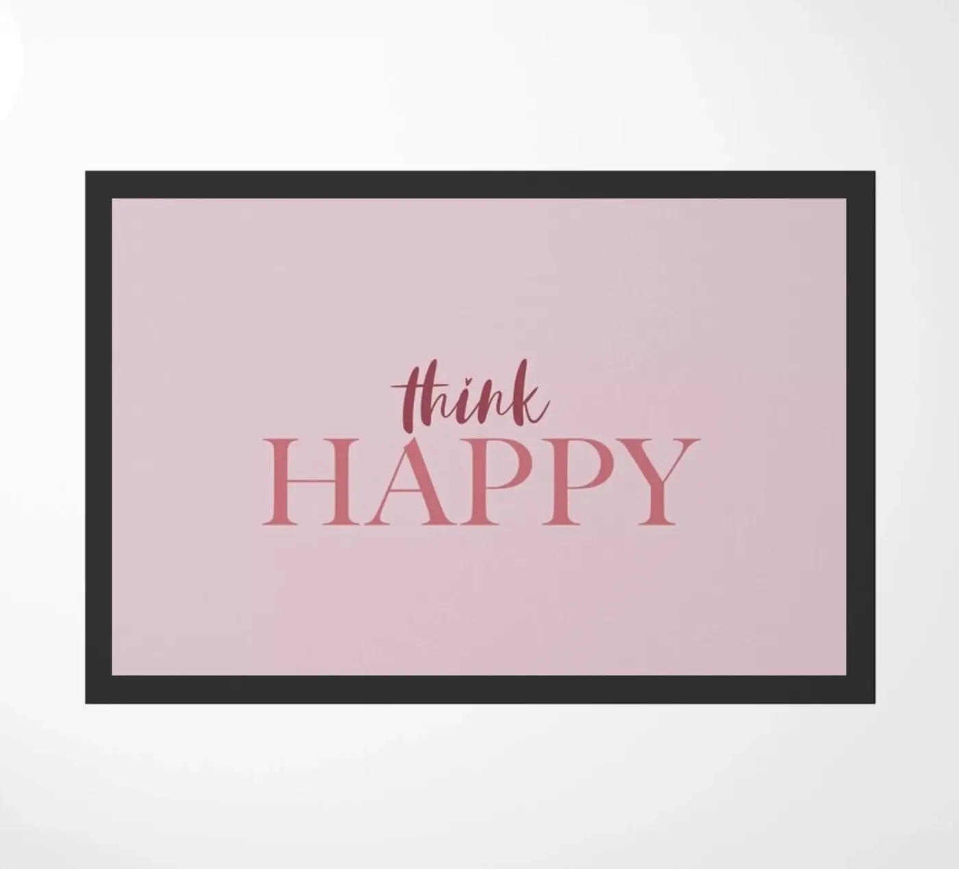 Think Happy zerbino da Ayleen