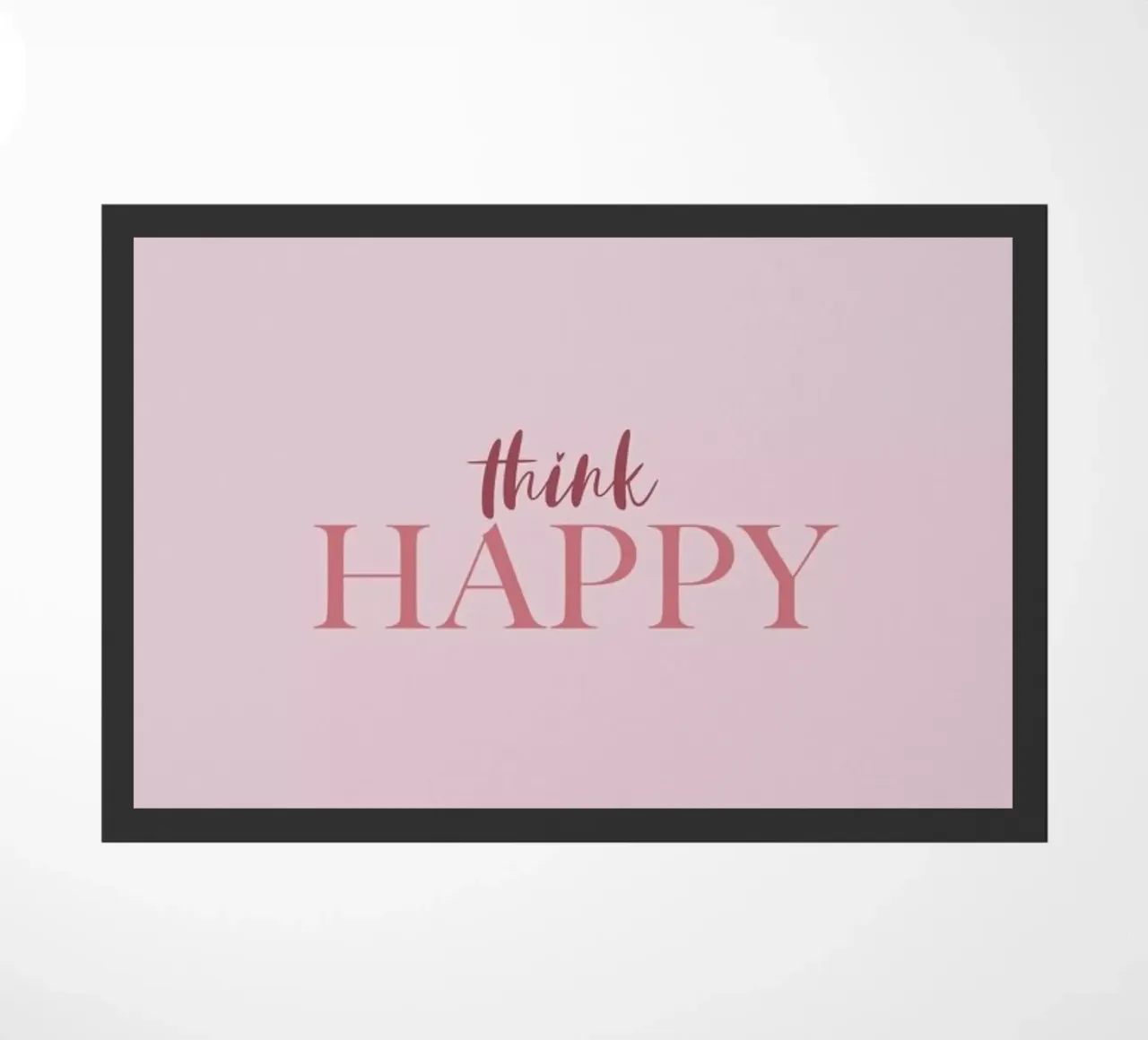 Think Happy zerbino da Ayleen