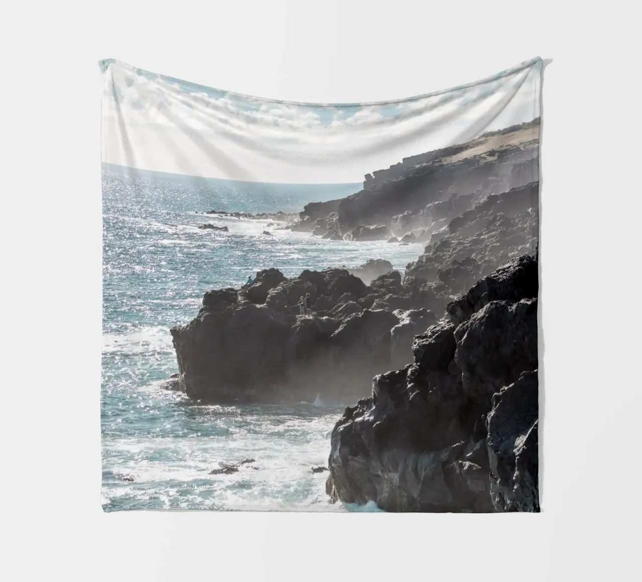 Costa azzurra - Isola della Riunione coperta in pile da Léa Lefebvre Photography