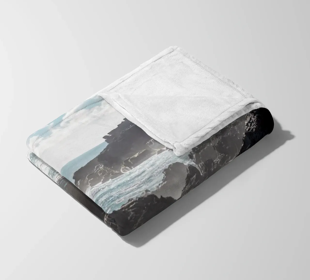 Costa azzurra - Isola della Riunione coperta in pile da Léa Lefebvre Photography