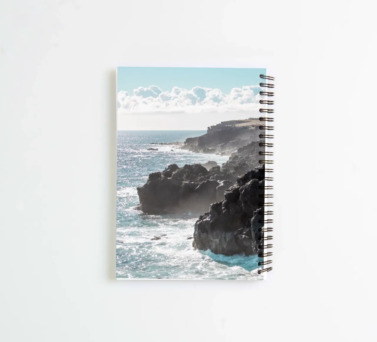 Blaue Küste - Insel La Réunion Ringbuch von Léa Lefebvre Photography