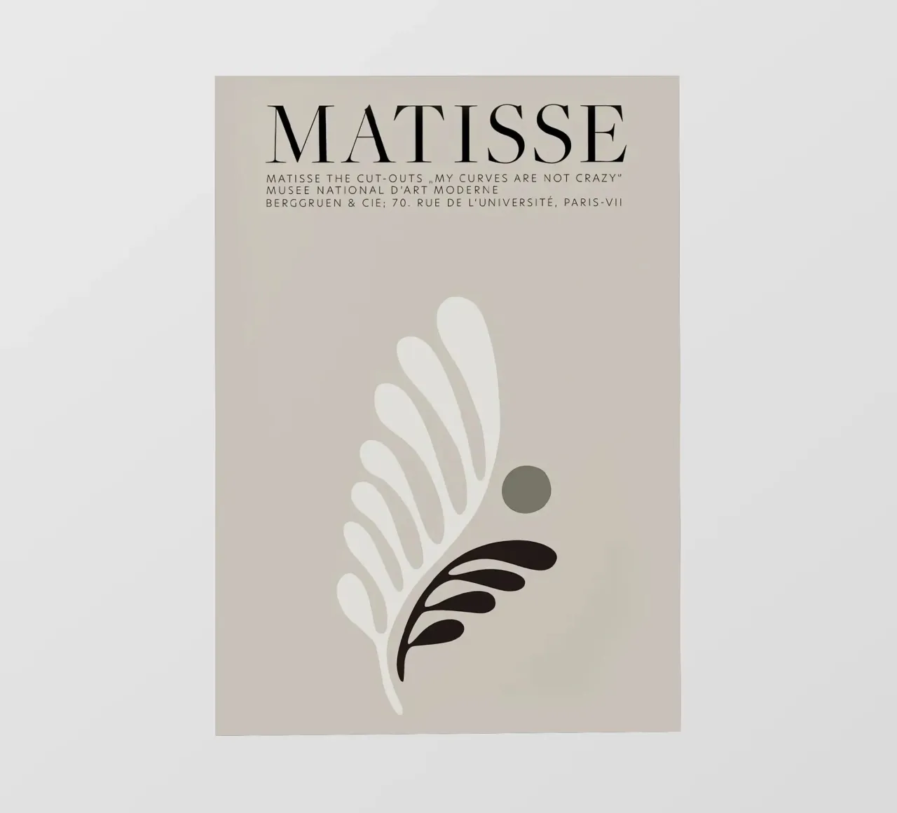 henri Matisse - estetica pellicola backlit da Perdana shop