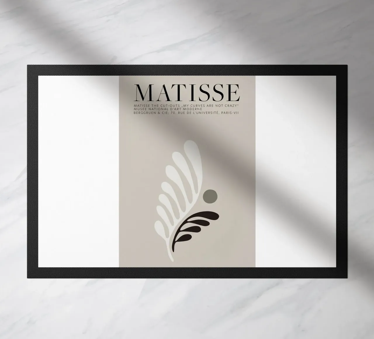 henri Matisse - ästhetisch Fußmatte von Perdana shop