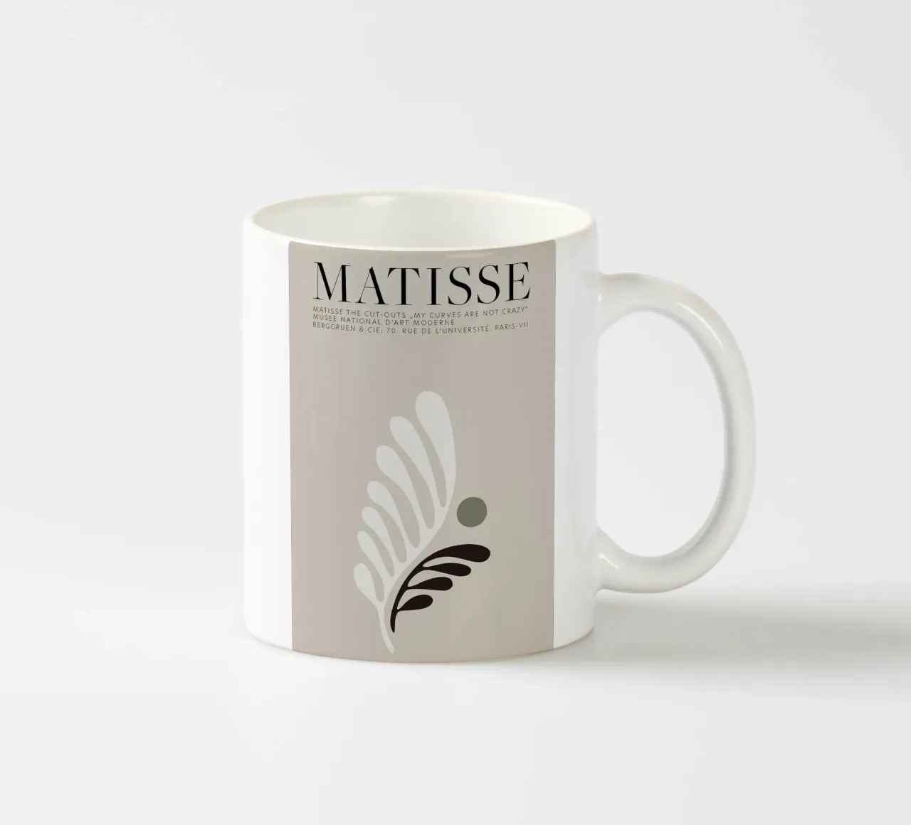 henri Matisse - estetica tazza in ceramica da Perdana shop