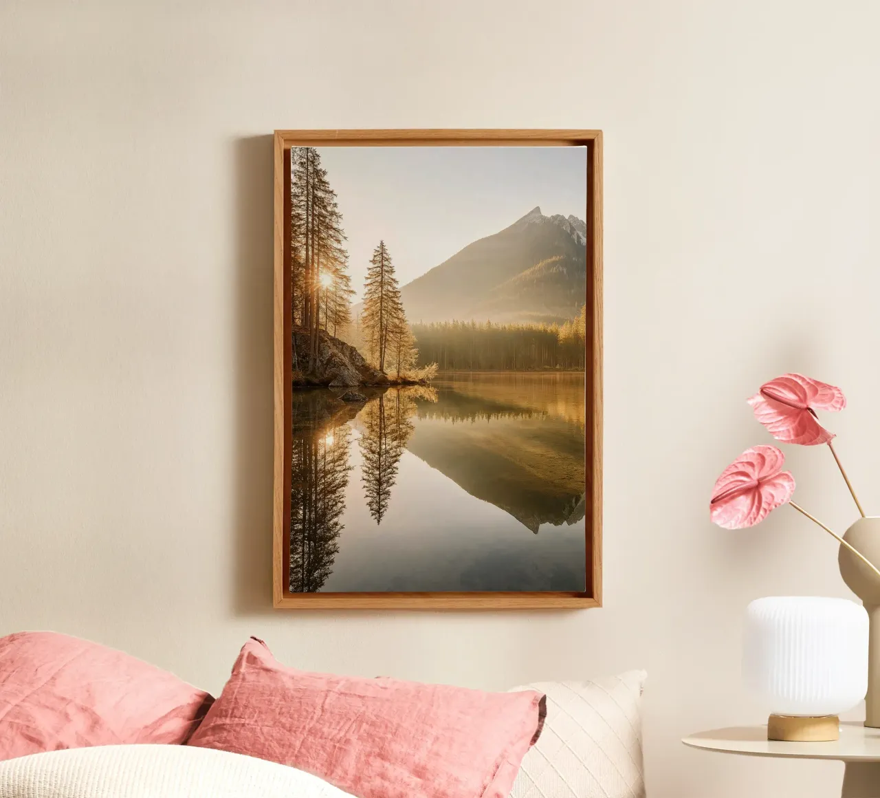 Alpine Glow & Calm tela da BLICKPUNKT
