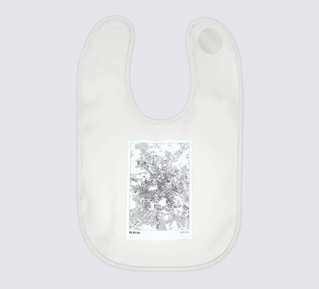 Berlin Map bavaglino da The Cartography Collection