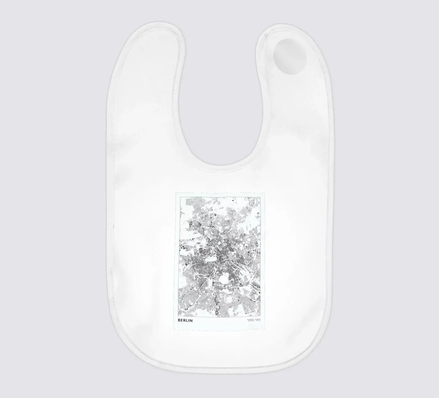 Berlin Map bavaglino da The Cartography Collection