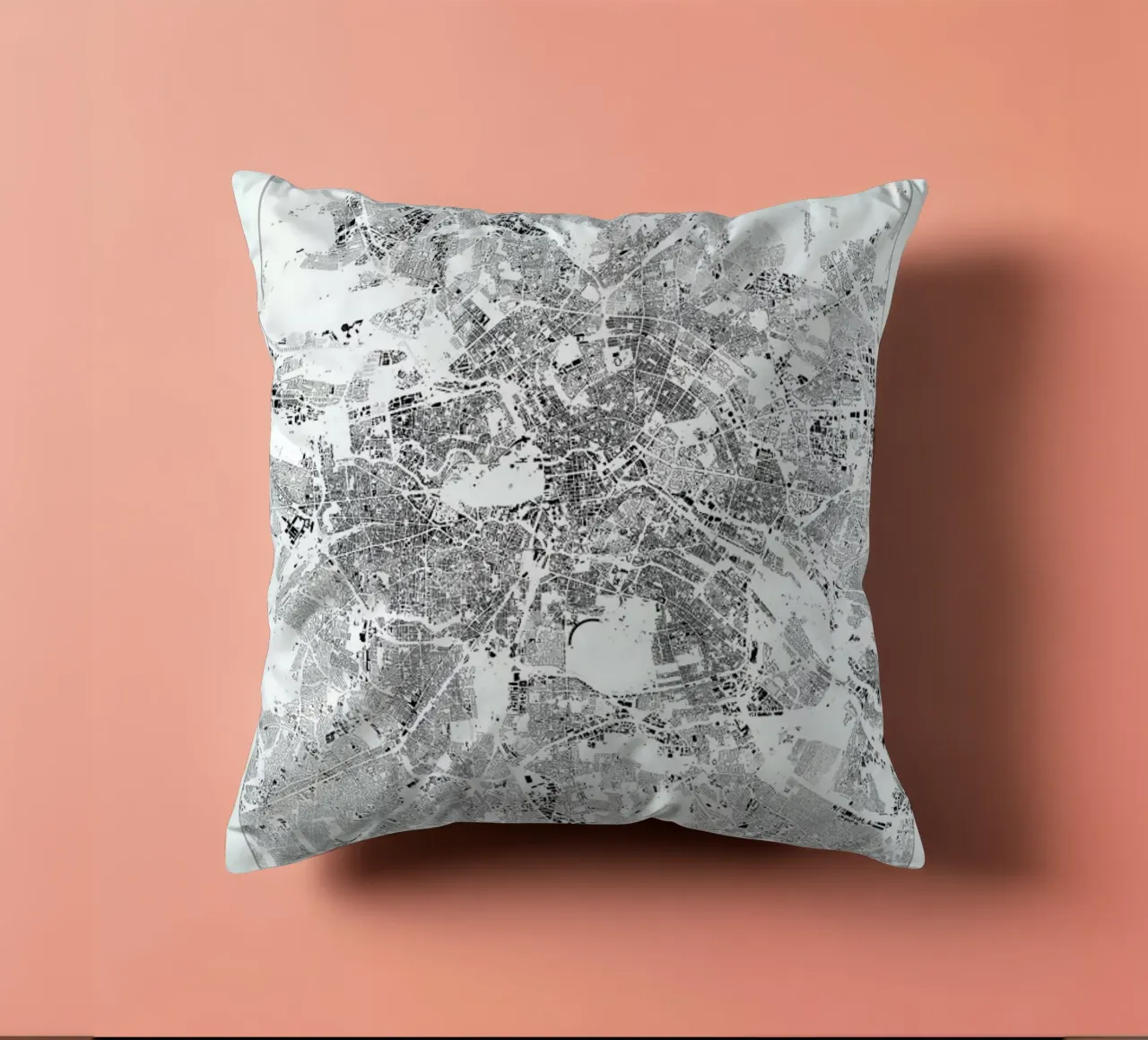 Berlin Map cuscino da The Cartography Collection