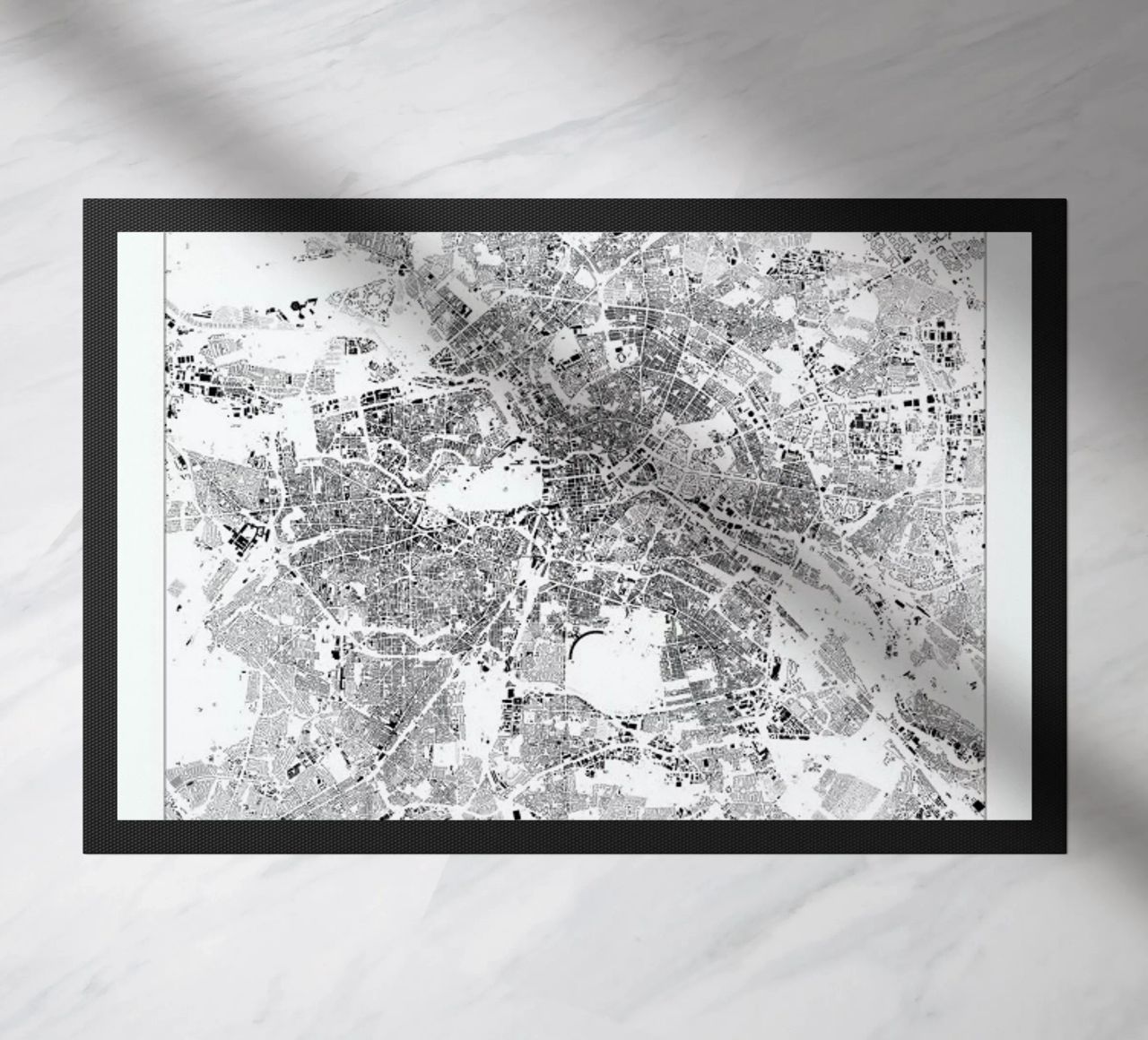 Berlin Map zerbino da The Cartography Collection