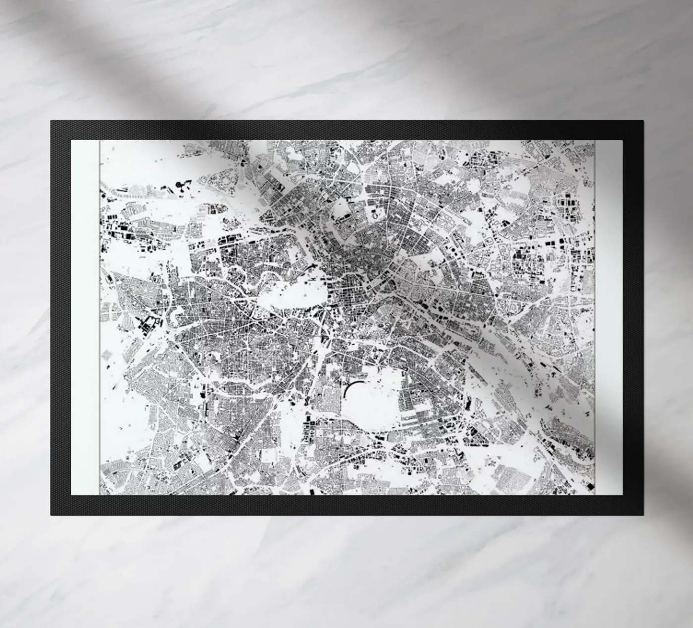 Berlin Map paillasson de The Cartography Collection