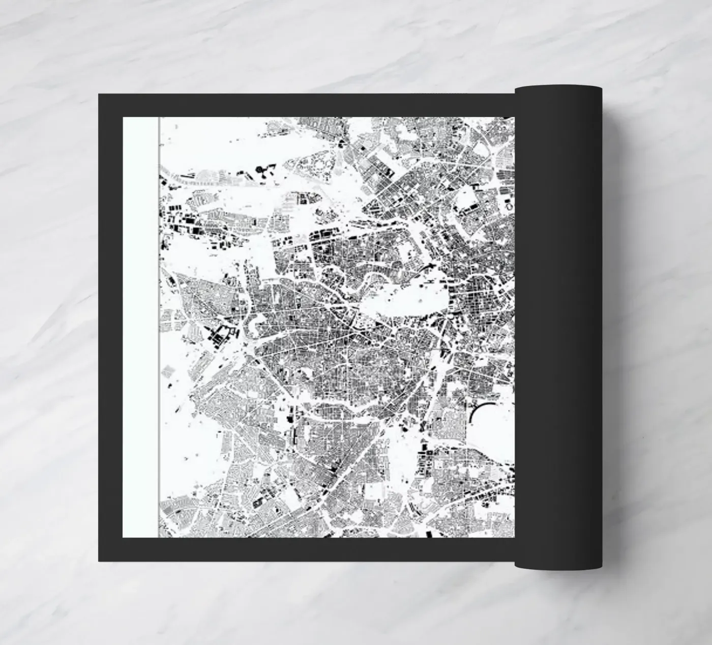 Berlin Map paillasson de The Cartography Collection