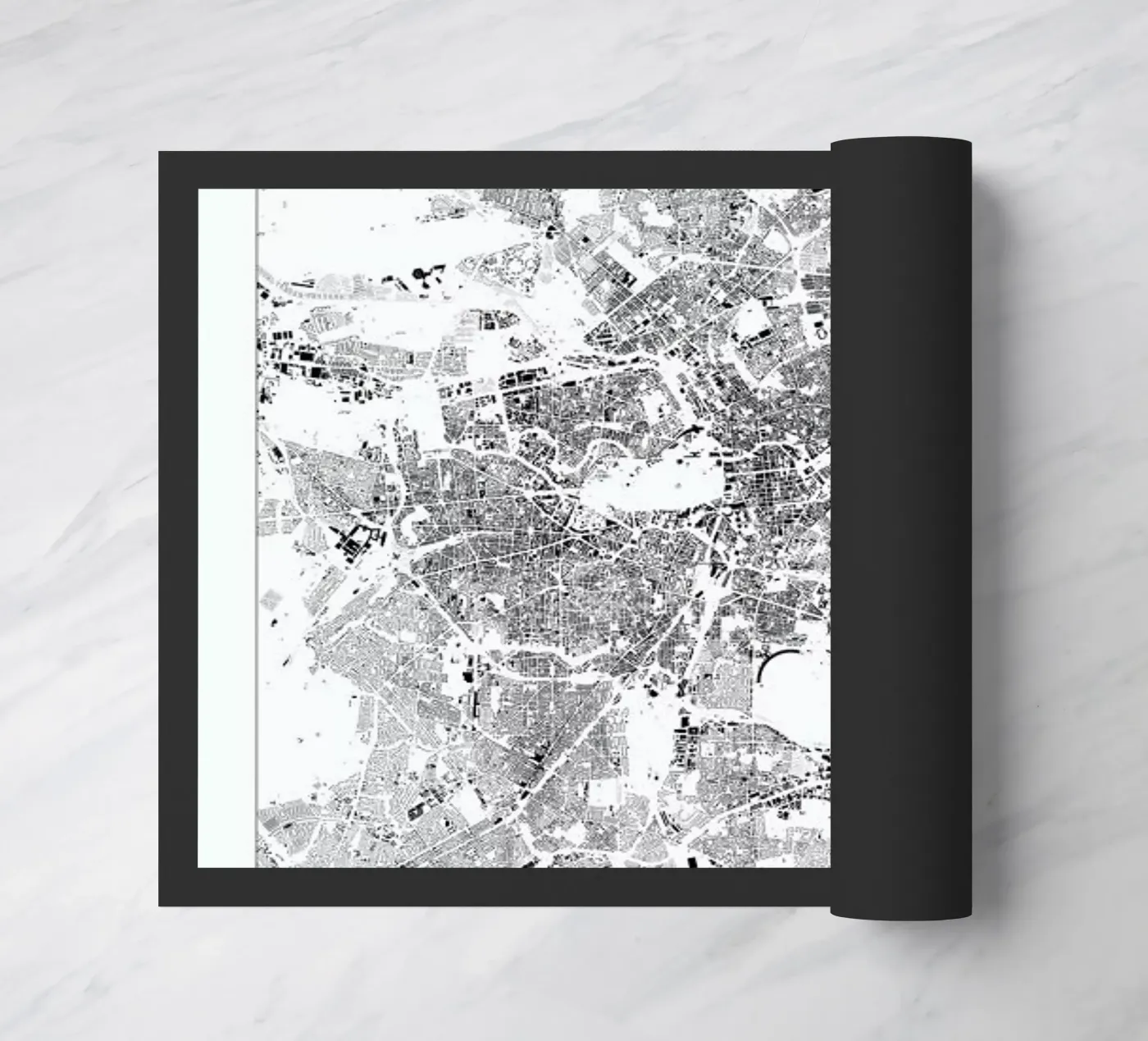 Berlin Map deurmat van The Cartography Collection