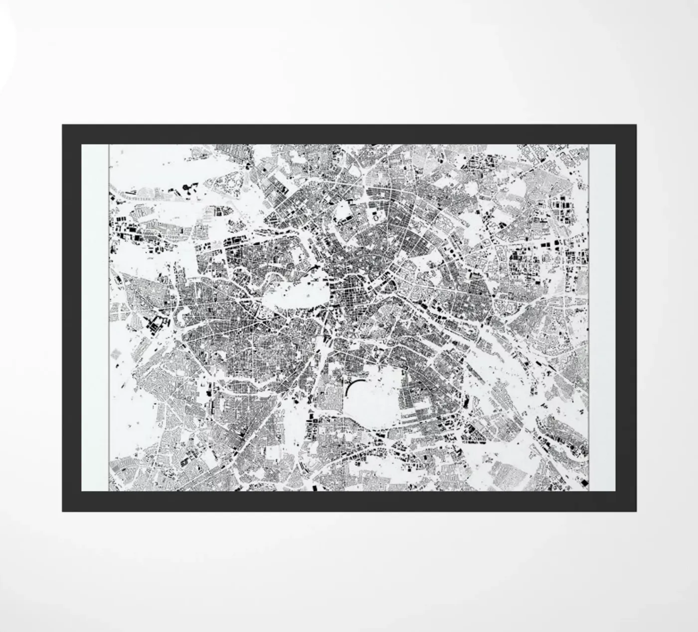 Berlin Map paillasson de The Cartography Collection