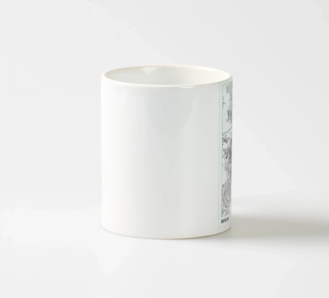 Berlin Map tazza in ceramica da The Cartography Collection