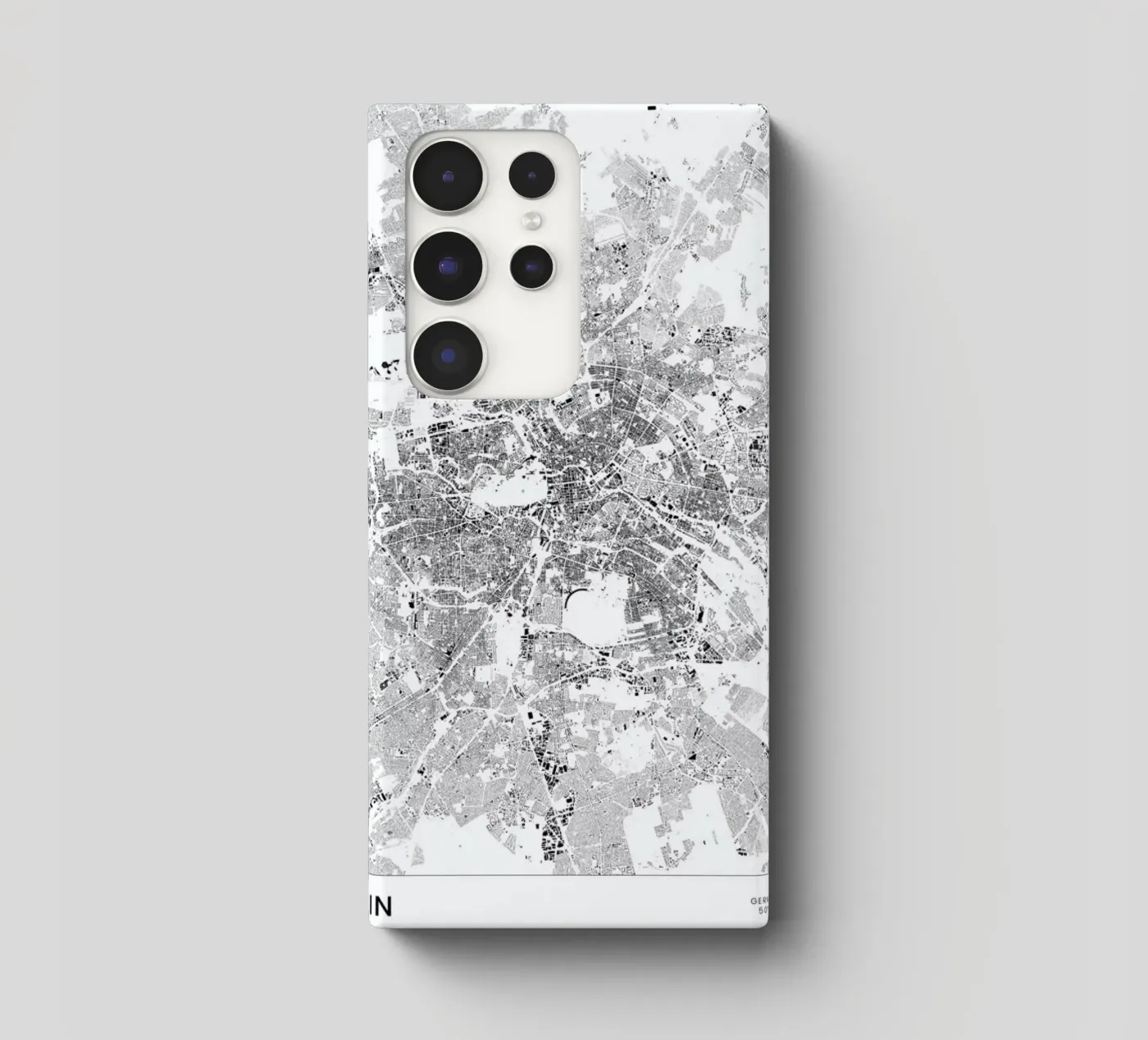 Berlin Map cover samsung da The Cartography Collection