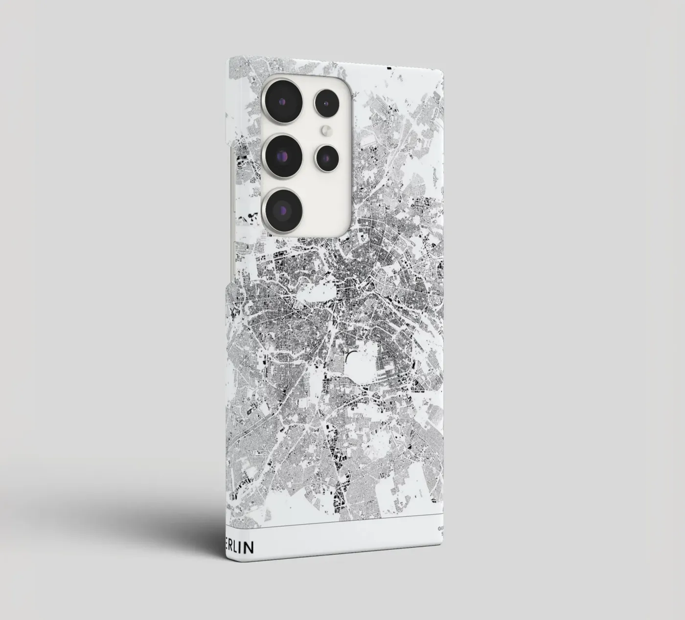 Berlin Map cover samsung da The Cartography Collection