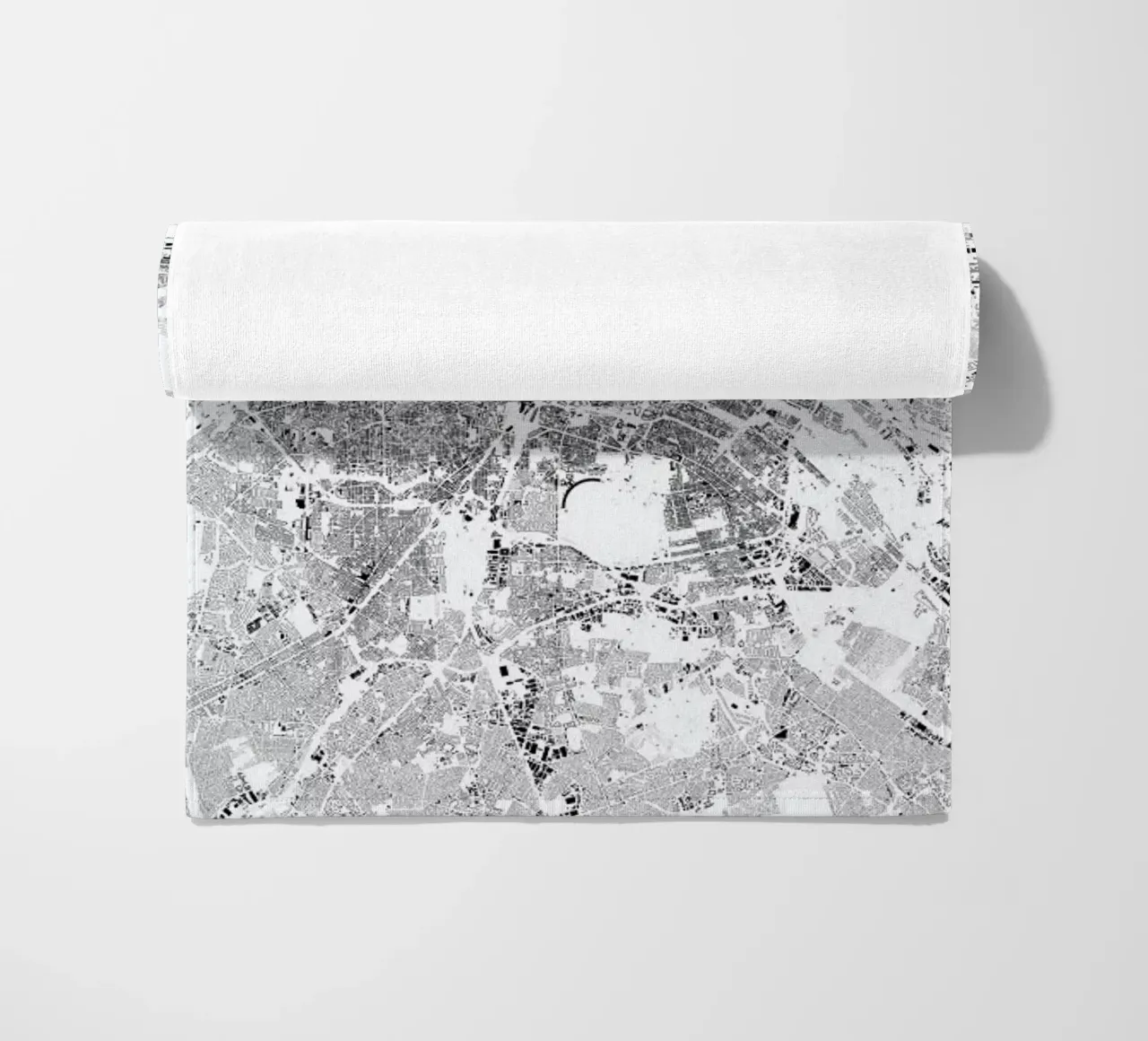 Berlin Map telo mare da The Cartography Collection