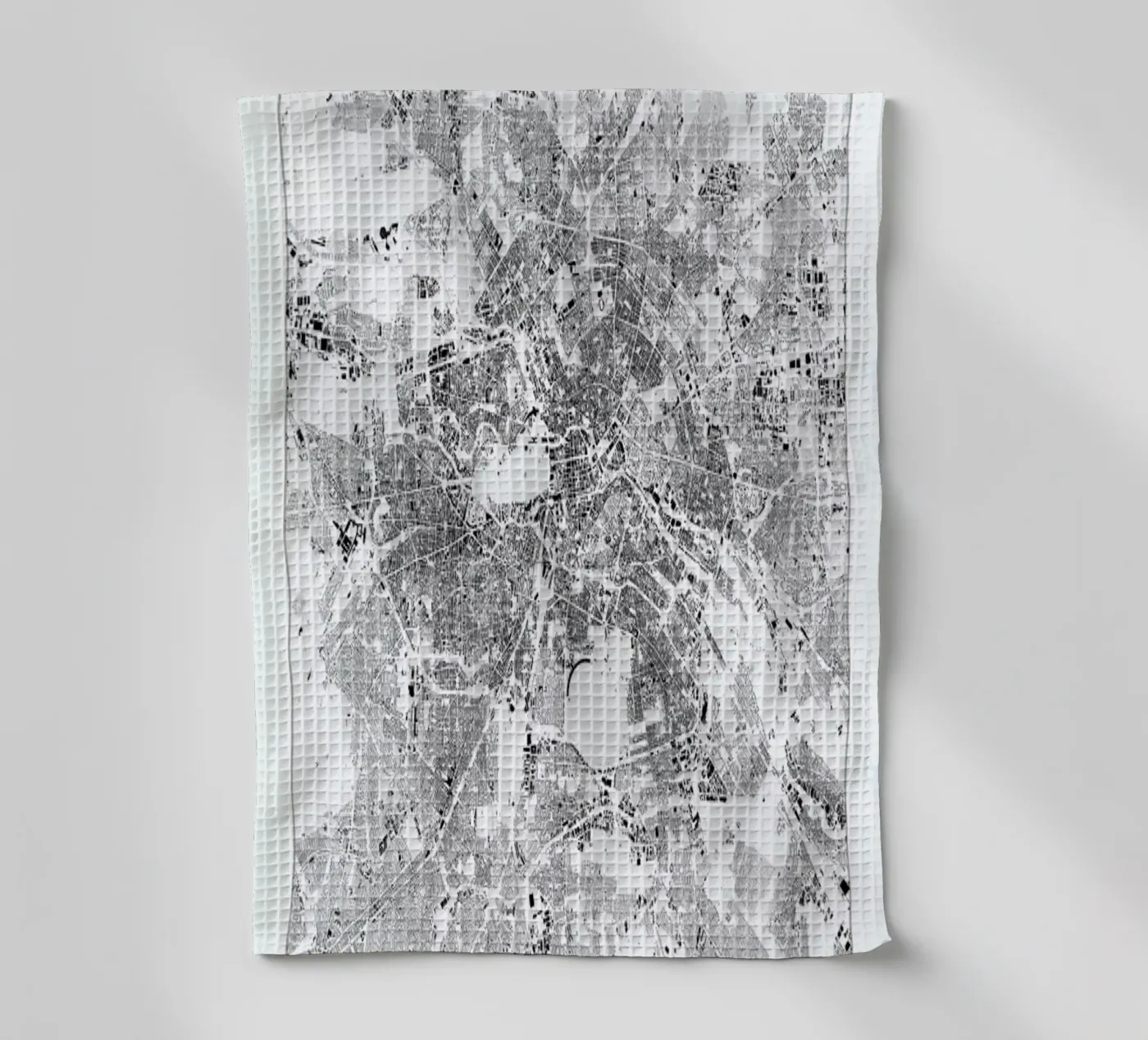 Berlin Map torchon de The Cartography Collection