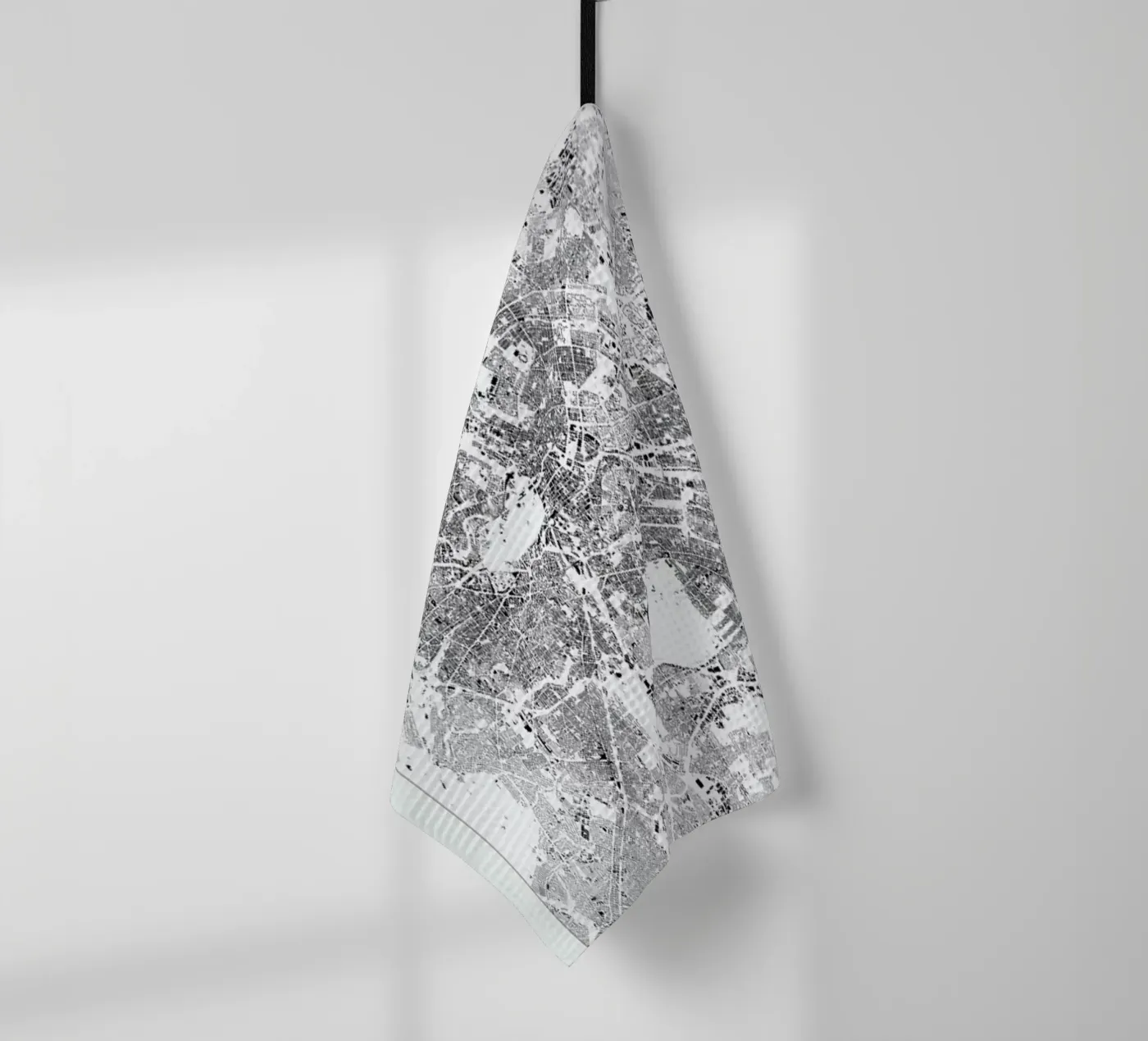 Berlin Map torchon de The Cartography Collection