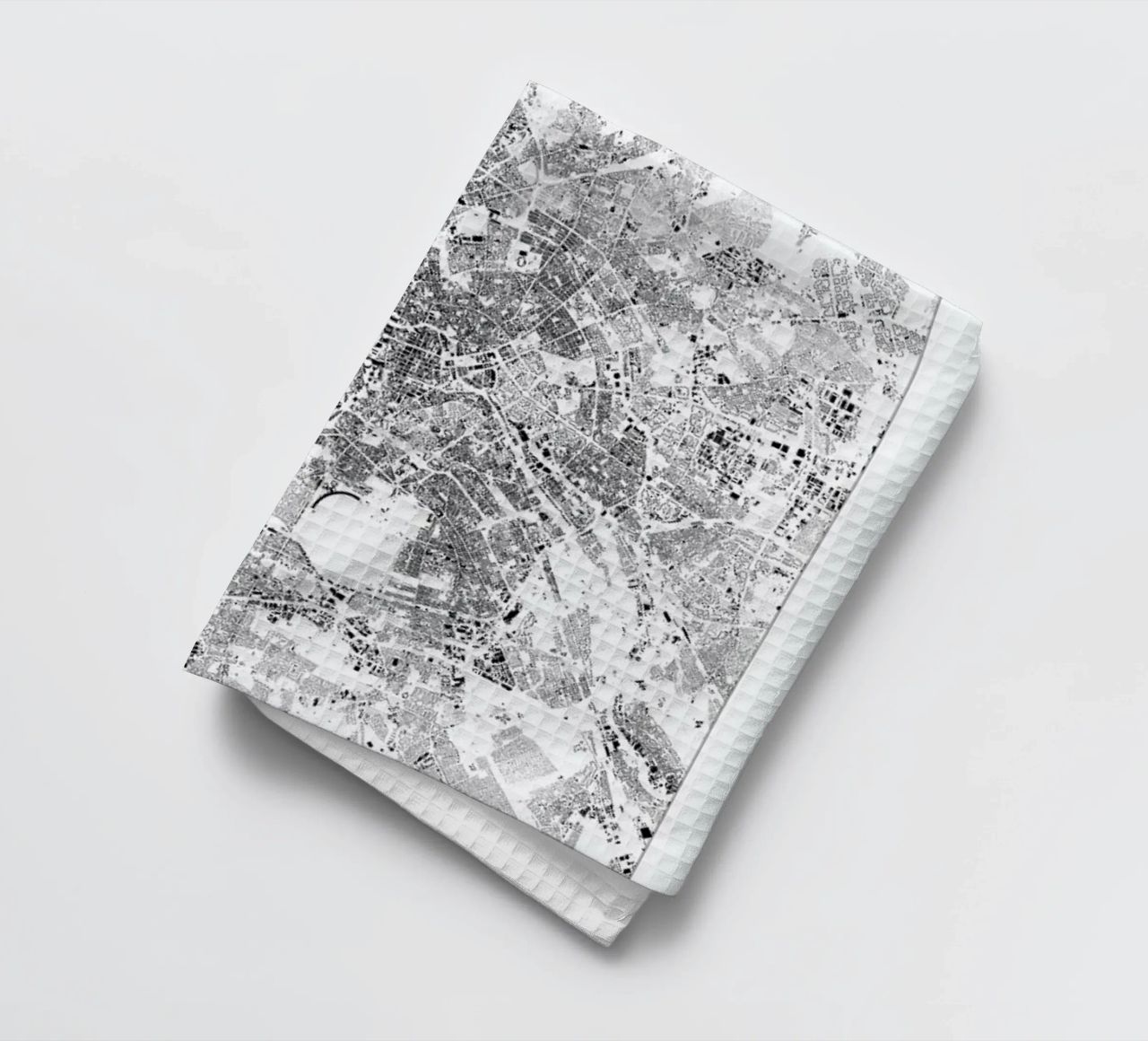 Berlin Map canovaccio da cucina da The Cartography Collection