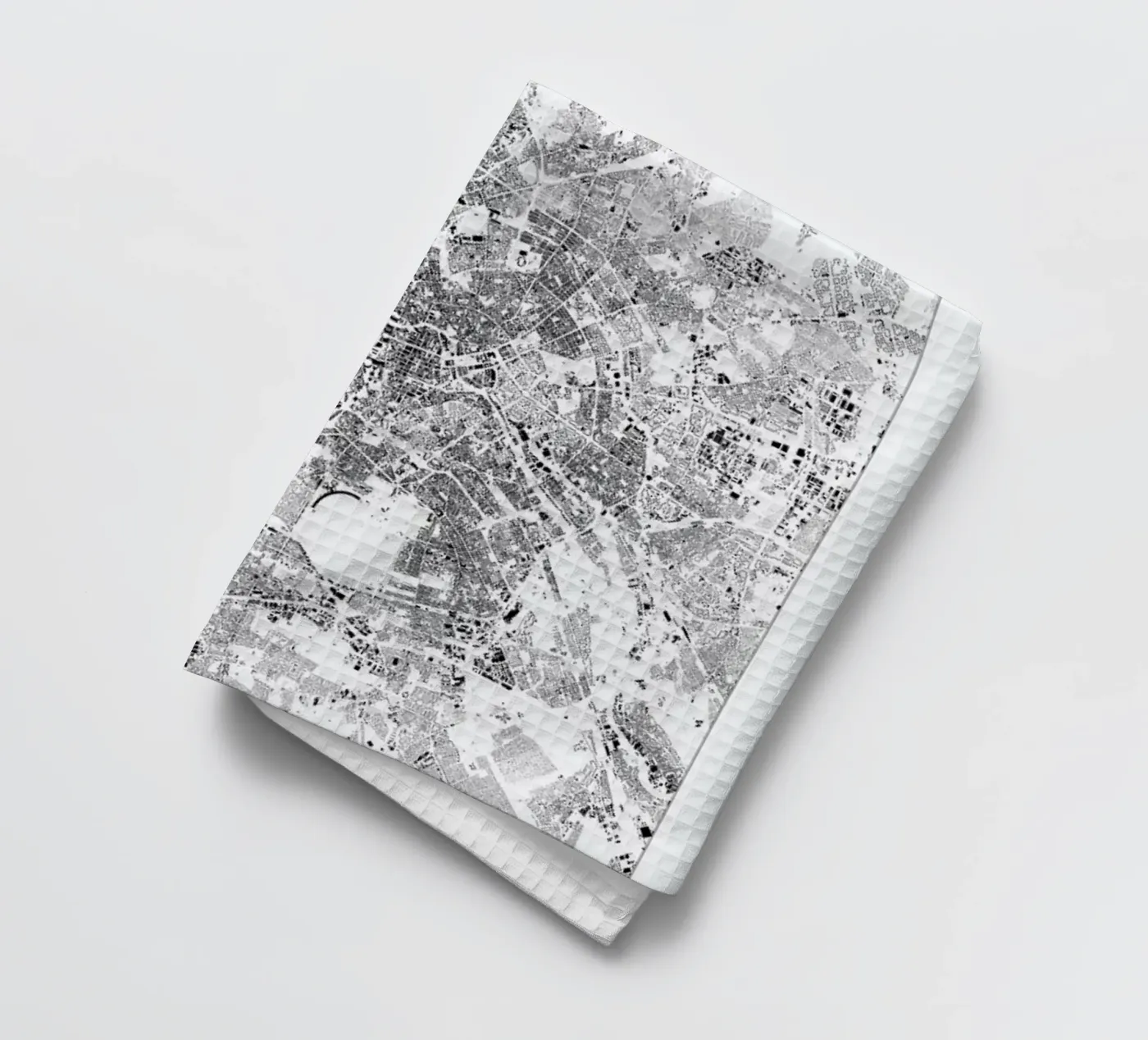 Berlin Map torchon de The Cartography Collection