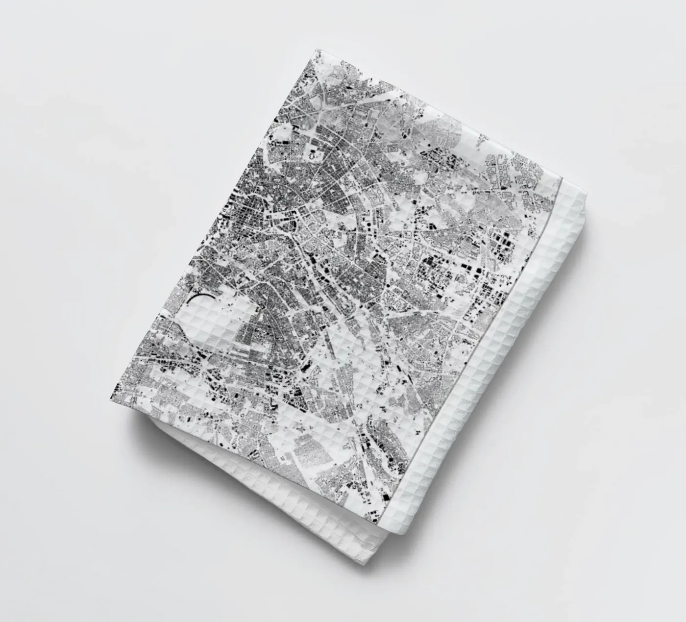 Berlin Map torchon de The Cartography Collection