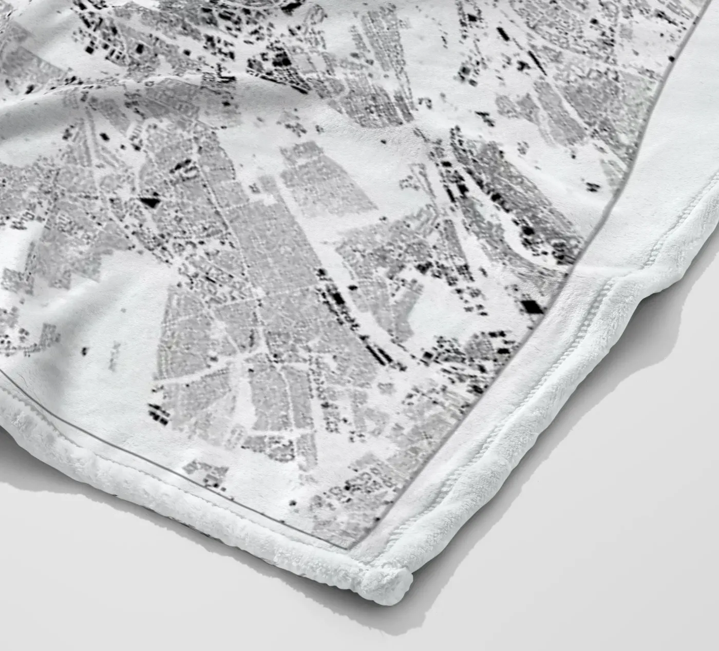 Berlin Map fleecedeken van The Cartography Collection