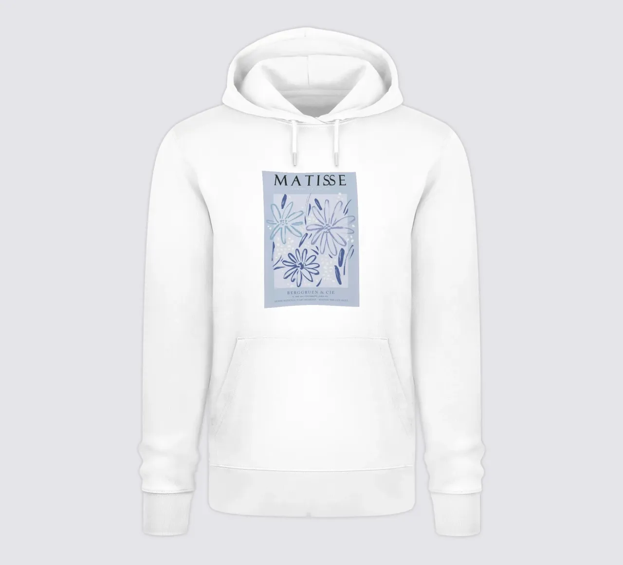 Henri Matisse - Mostra Blu 2 felpa con cappuccio da Perdana shop