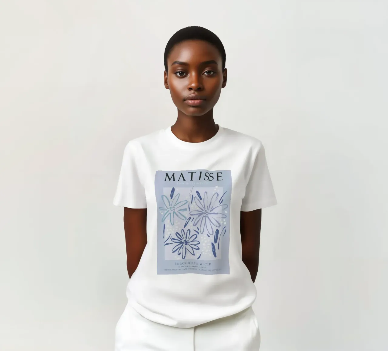 Henri Matisse - Mostra Blu 2 t-shirt da Perdana shop