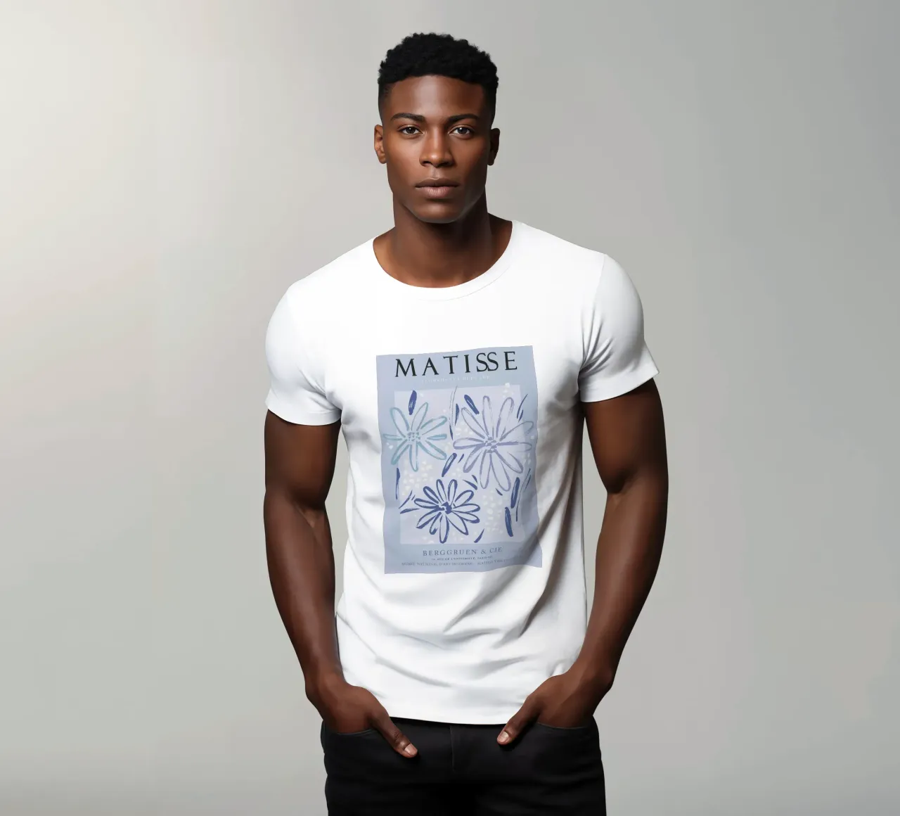 Henri Matisse - Mostra Blu 2 t-shirt da Perdana shop