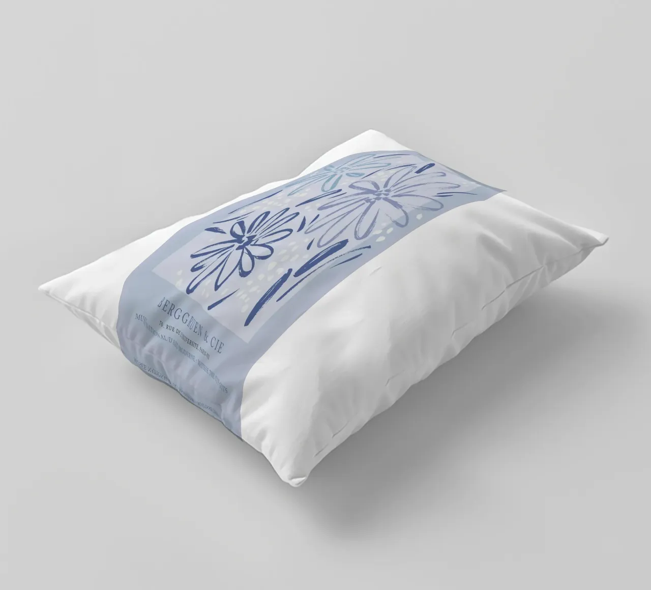 Henri Matisse - Mostra Blu 2 cuscino da Perdana shop