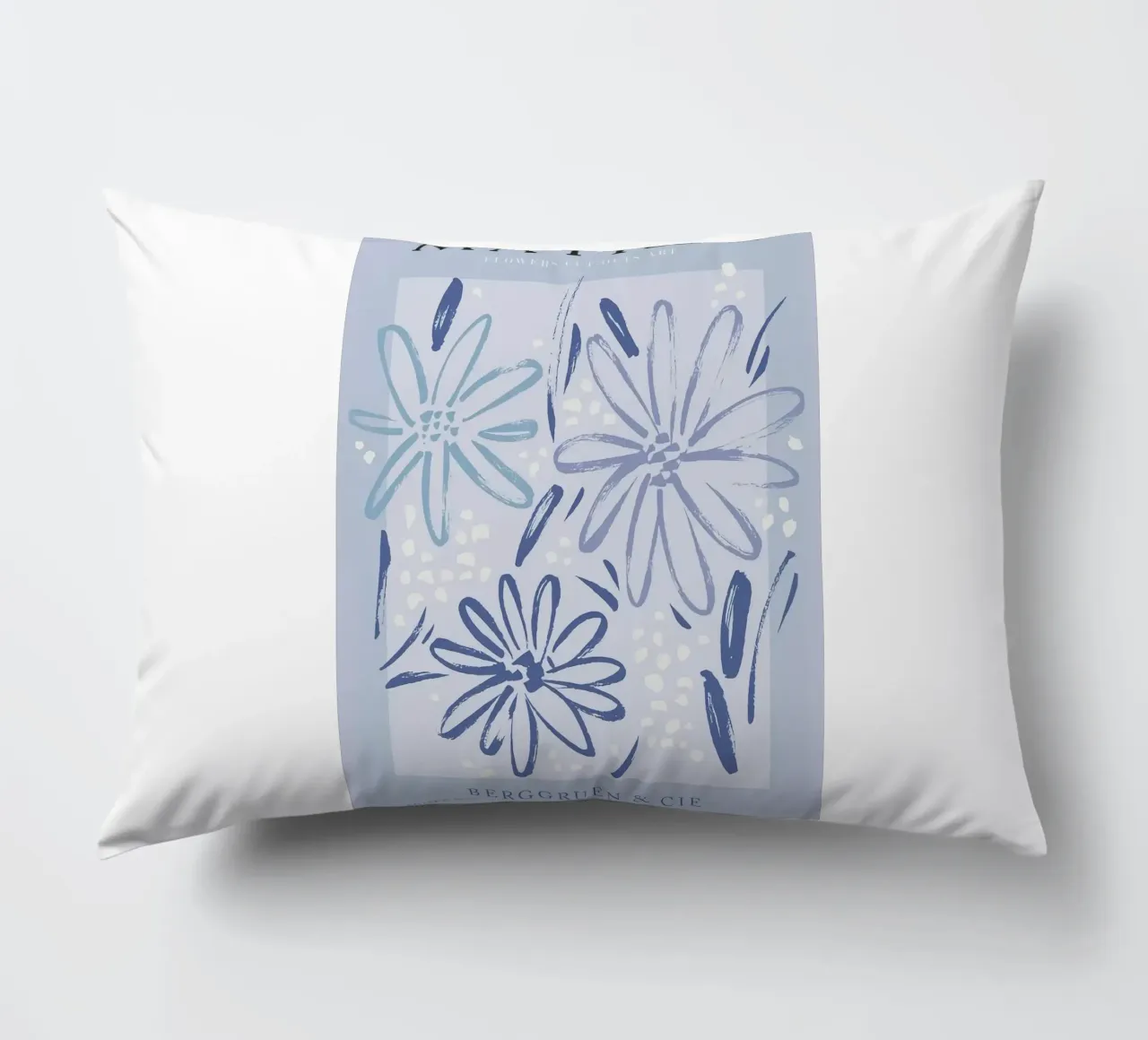 Henri Matisse - Mostra Blu 2 cuscino da Perdana shop