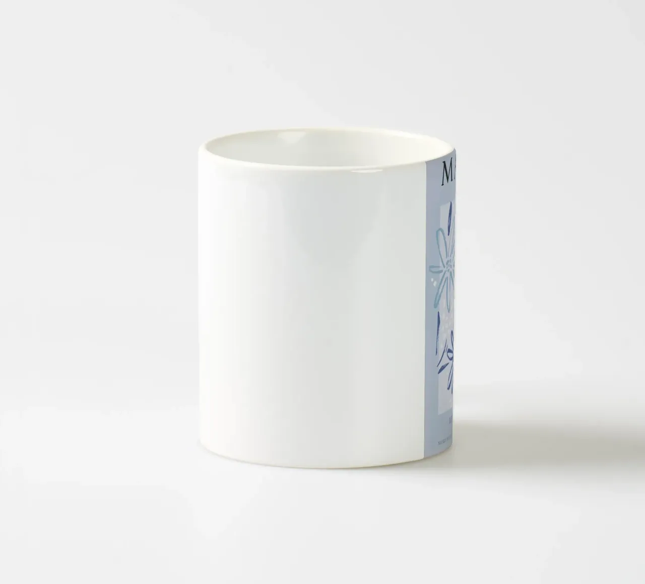 Henri Matisse - Mostra Blu 2 tazza in ceramica da Perdana shop