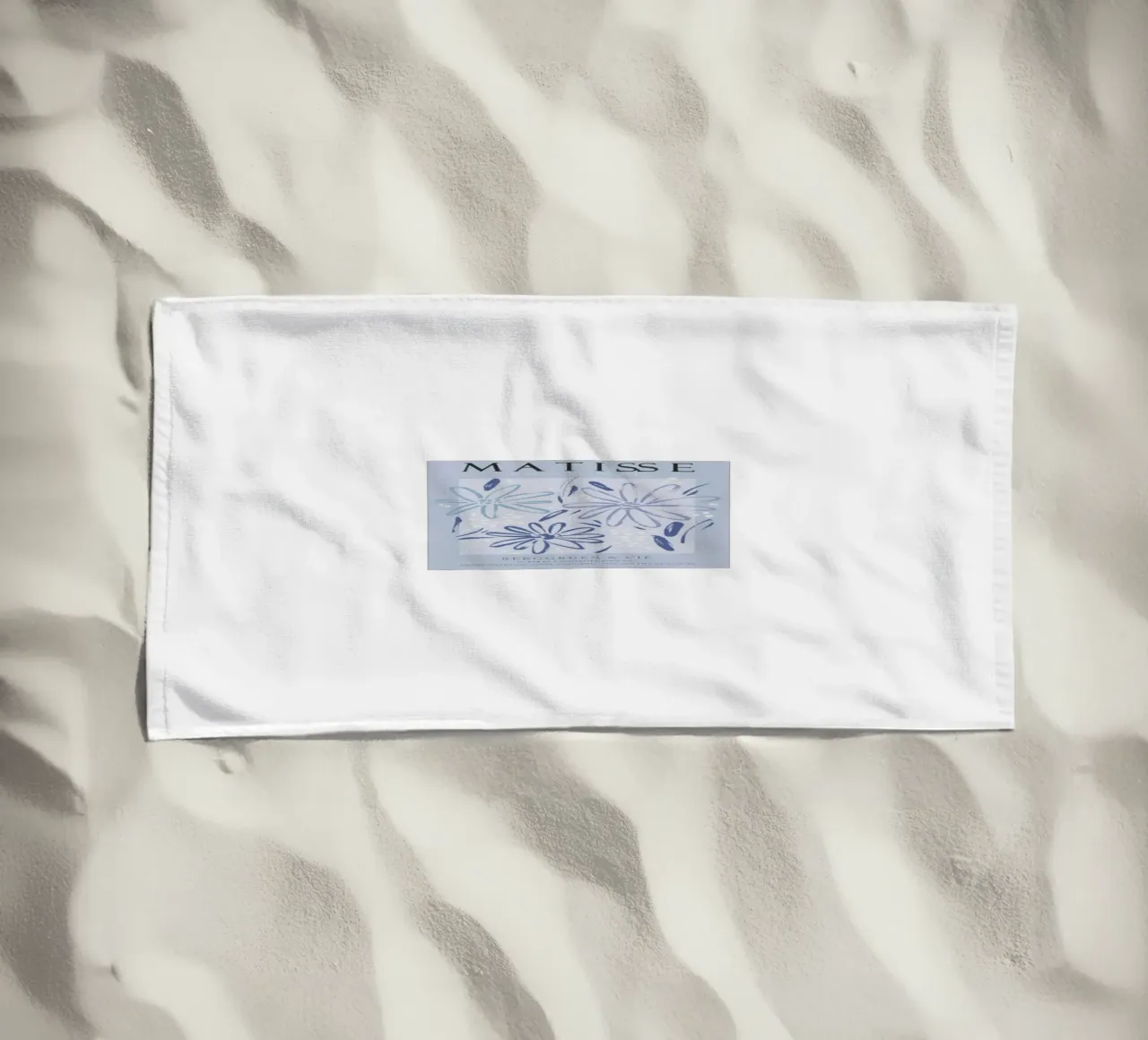 Henri Matisse - Mostra Blu 2 telo mare da Perdana shop
