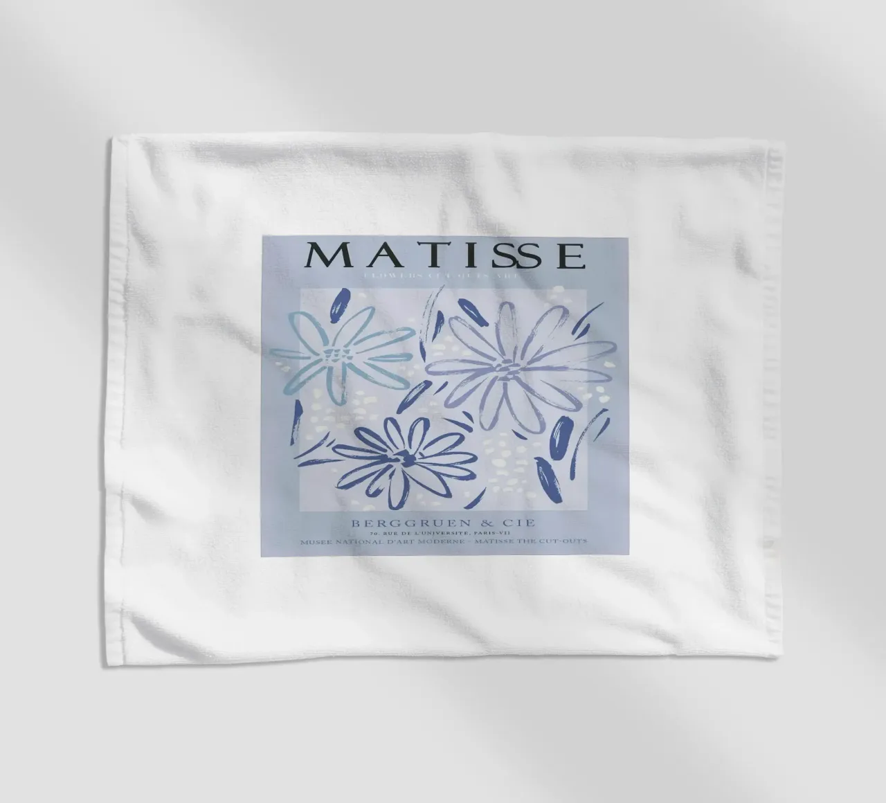 Henri Matisse - Mostra Blu 2 telo mare da Perdana shop