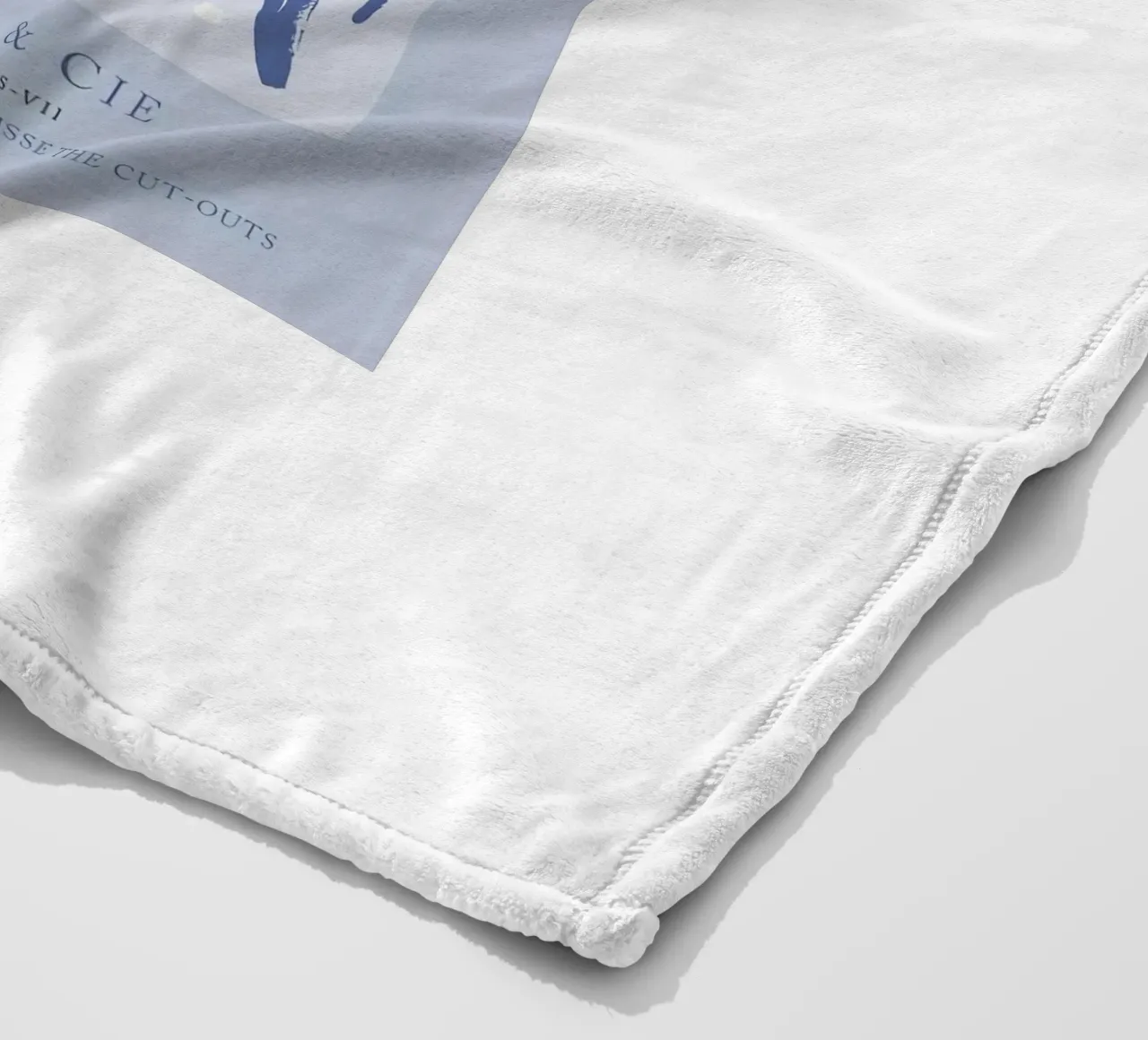 Henri Matisse - Mostra Blu 2 coperta in pile da Perdana shop